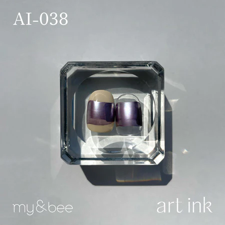 my&bee - Metallic Art Ink Set E (AI-033-039) - Image 7