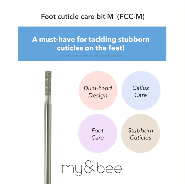 my&bee - Foot cuticle care bit M (FCC-M) - Image 2