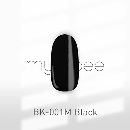 my&bee - Matte Gels (WH-001M, BK-001M) - Image 2