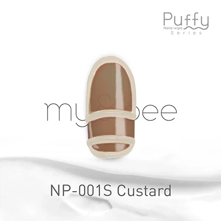 my&bee - Non-wipe Puffy Series (NP-001S to NP-006S) - Image 2