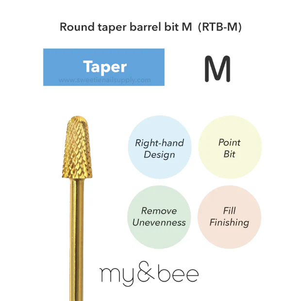 my&bee - Round taper barrel bit M (RTB-M) - Image 2