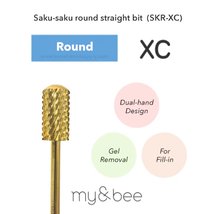 my&bee - Saku-saku round straight bits (3 types) - Image 4