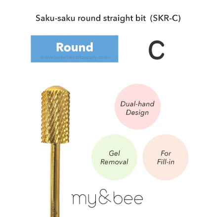 my&bee - Saku-saku round straight bits (3 types) - Image 6