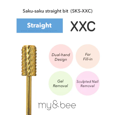 my&bee - Saku-saku straight bits (3 types) - Image 2