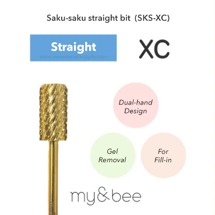 my&bee - Saku-saku straight bits (3 types) - Image 4