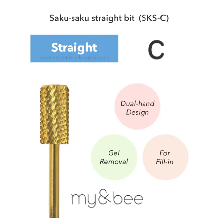 my&bee - Saku-saku straight bits (3 types) - Image 6