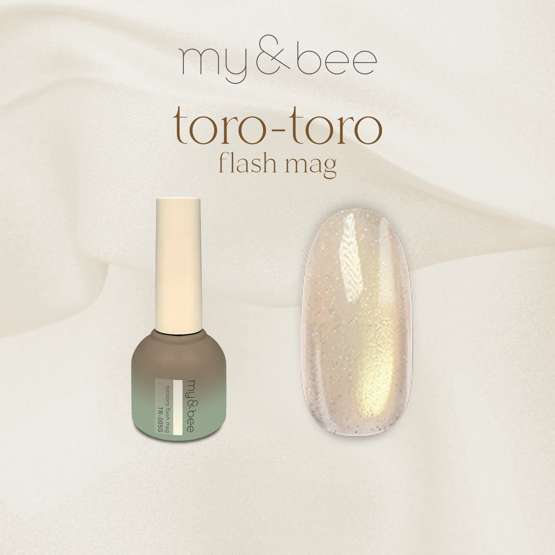my&bee - Toro Toro Magnet Set (TR-001G to TR-012G) - Image 14