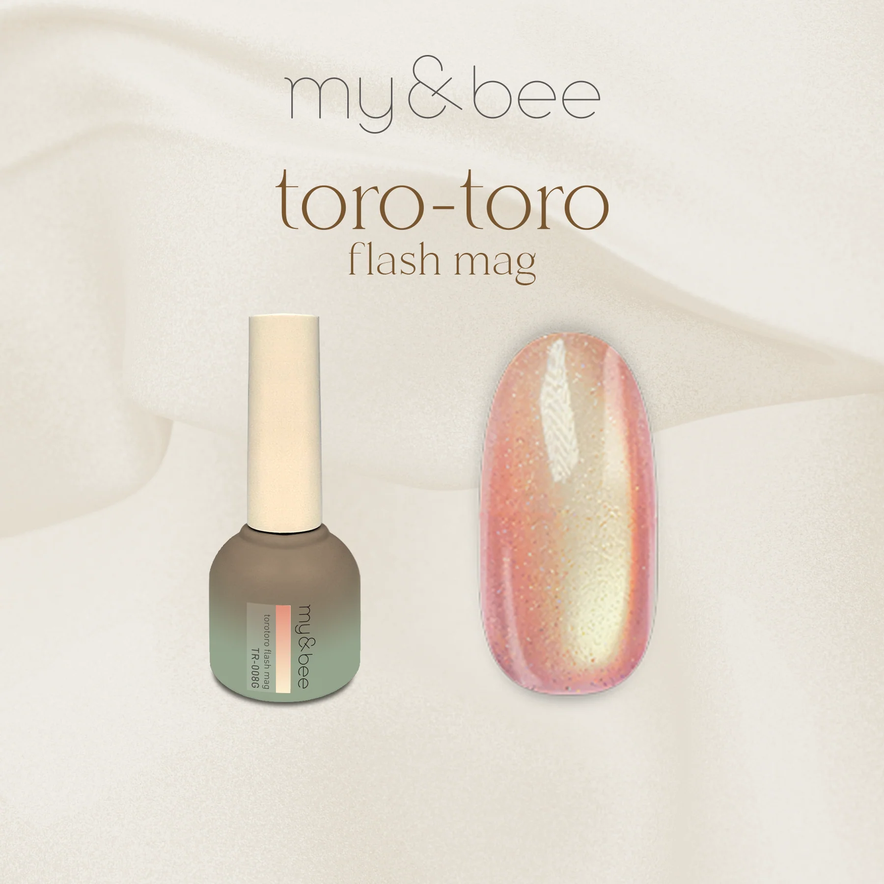 my&bee - Toro Toro Magnet Set (TR-001G to TR-012G) - Image 16