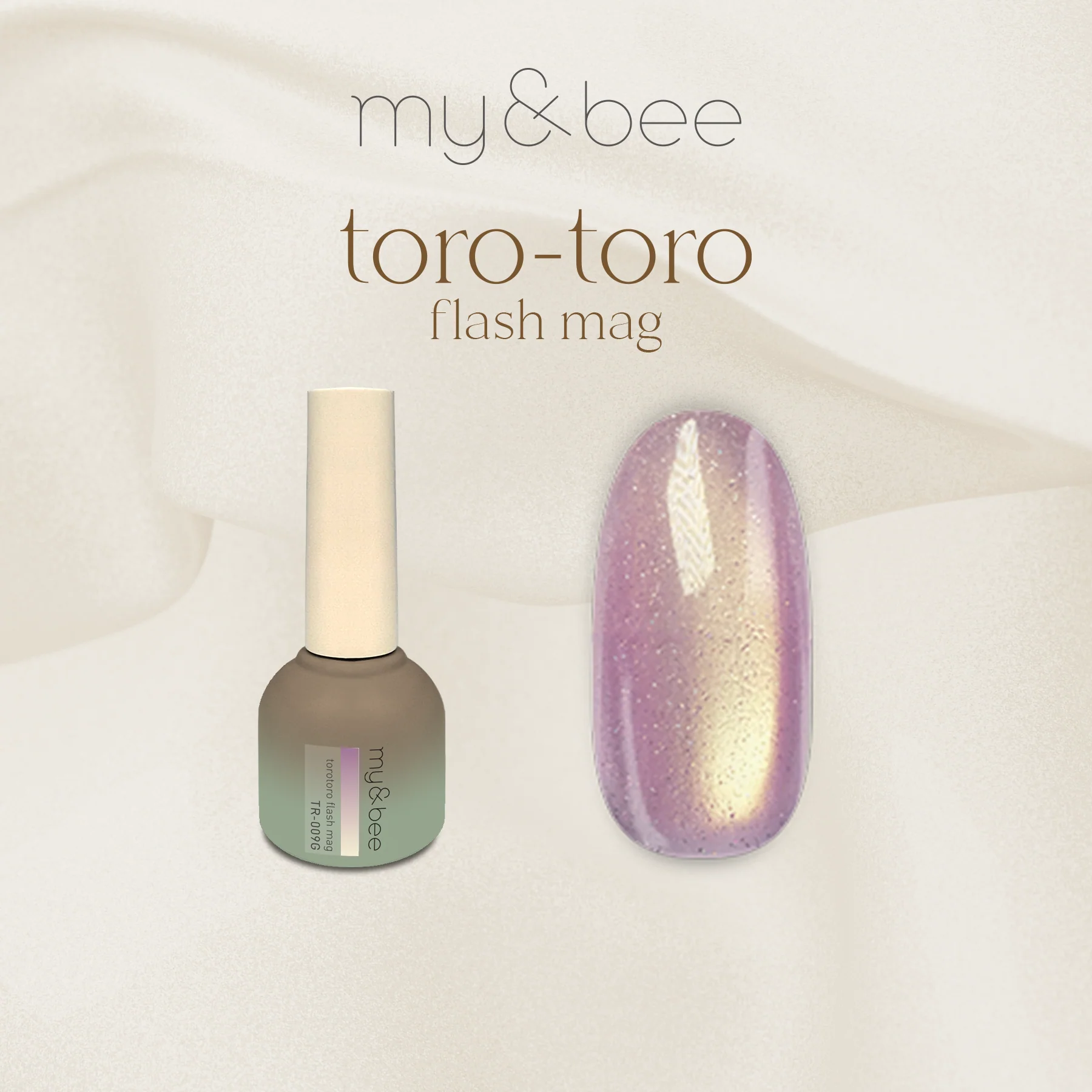 my&bee - Toro Toro Magnet Set (TR-001G to TR-012G) - Image 17