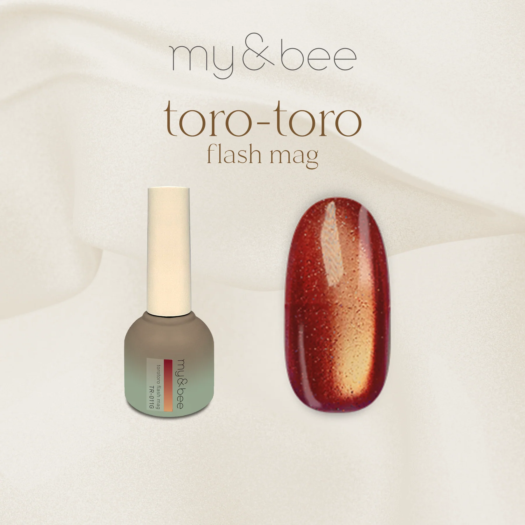 my&bee - Toro Toro Magnet Set (TR-001G to TR-012G) - Image 19