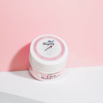 Nail Thoughts - (NTB-Clear) Clear Base (Bottle/Pot) - Image 2