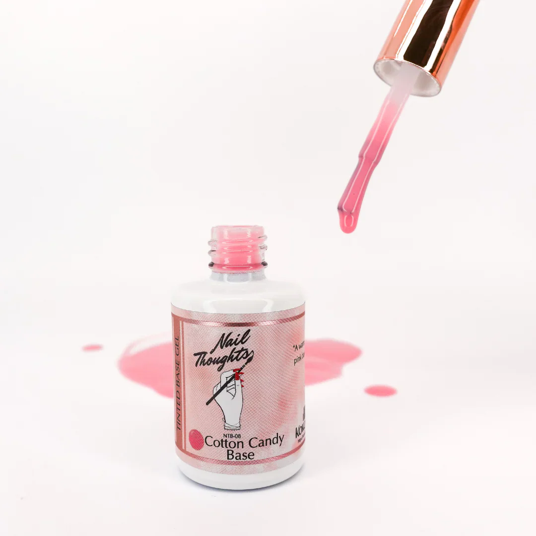 Nail Thoughts - Cotton Candy Base 50g Refill (NTB-R08) - Image 4
