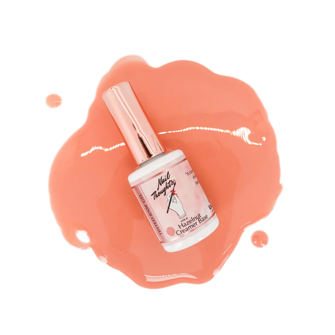 Nail Thoughts - Hazelnut Creamer Base 50g Refill (NTB-R10) - Image 5
