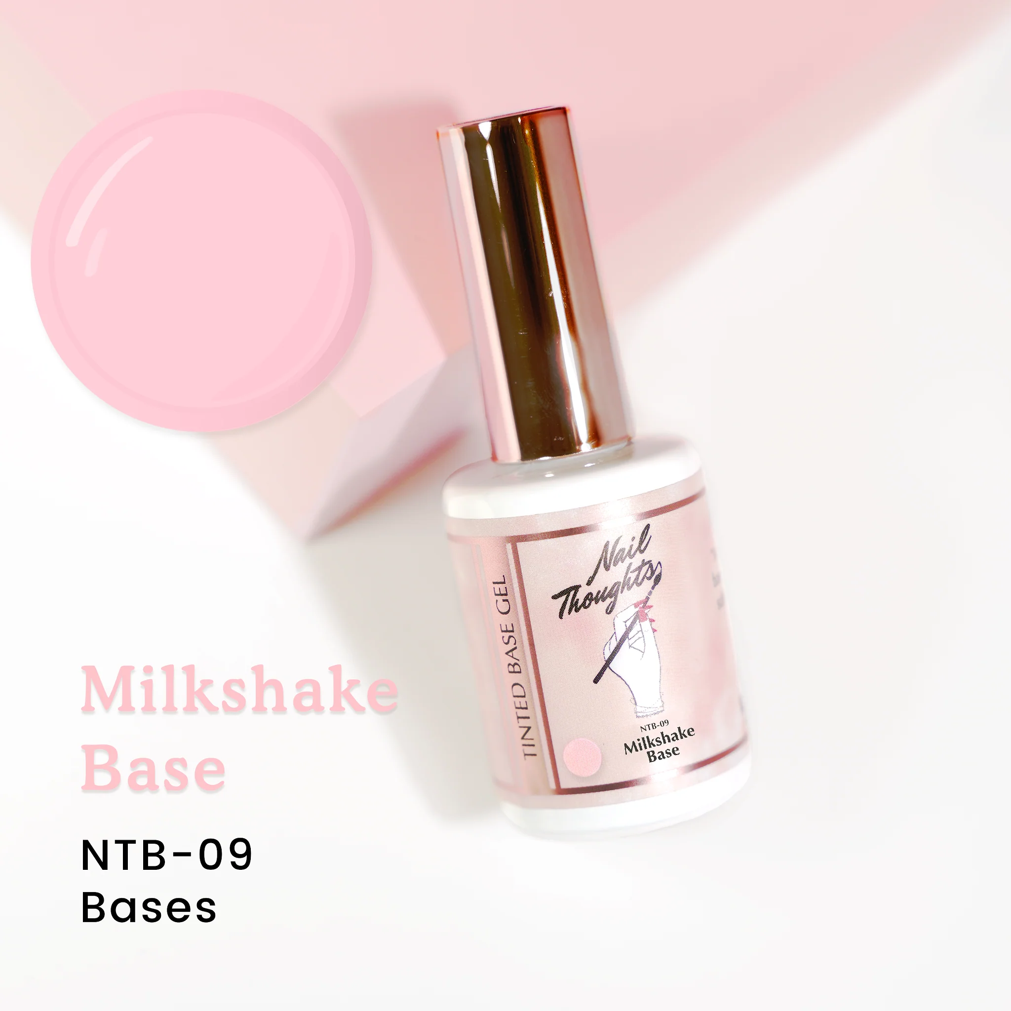 Nail Thoughts - NTB-09 Milkshake Base (Bottle/Pot)
