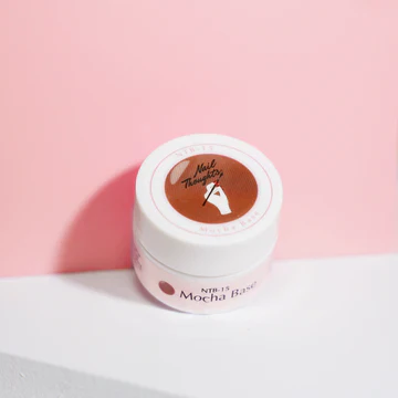 Nail Thoughts - NTB-15 Mocha Base (Bottle/Pot) - Image 2