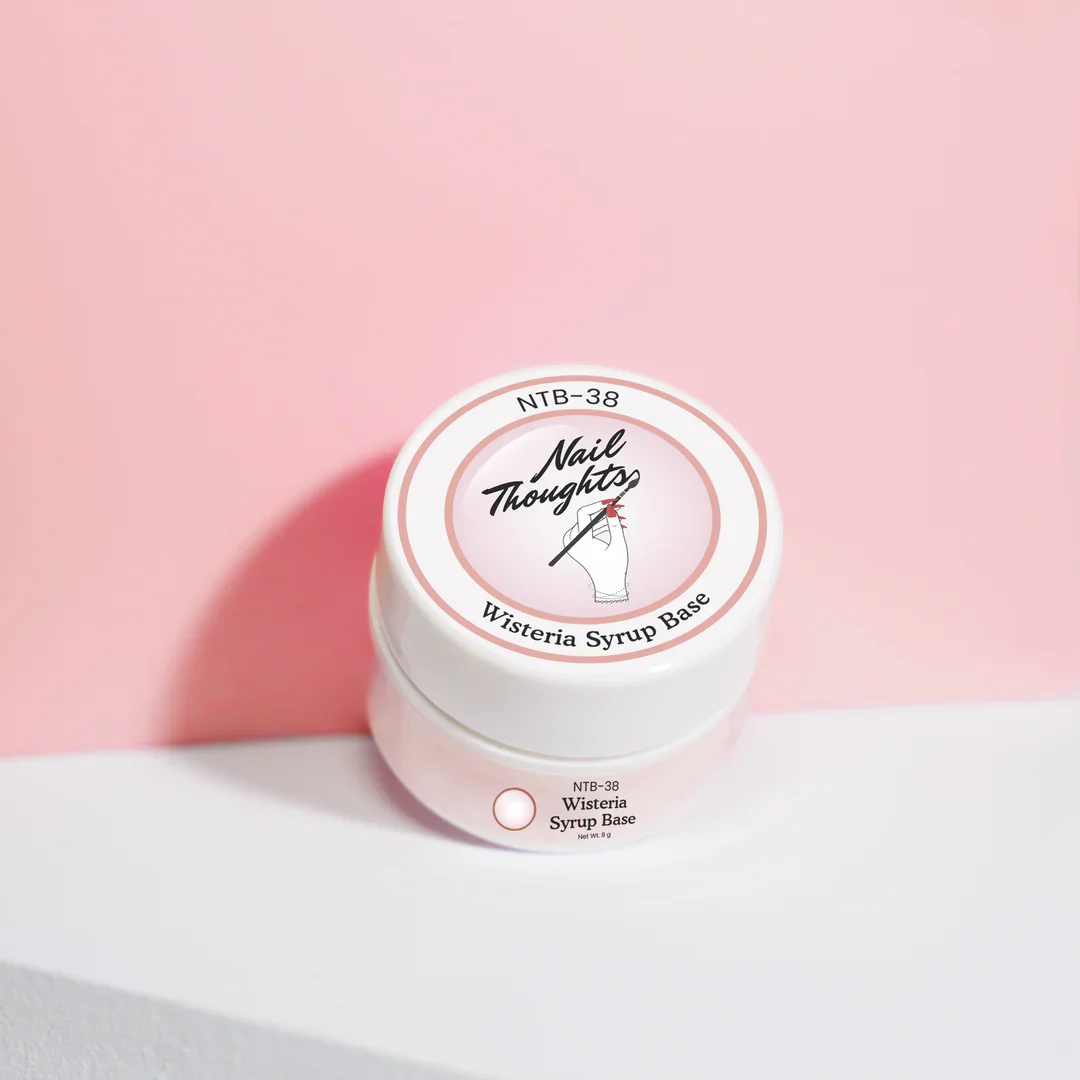 Nail Thoughts - NTB-38 Wisteria Syrup Base (Bottle/Pot) - Image 2