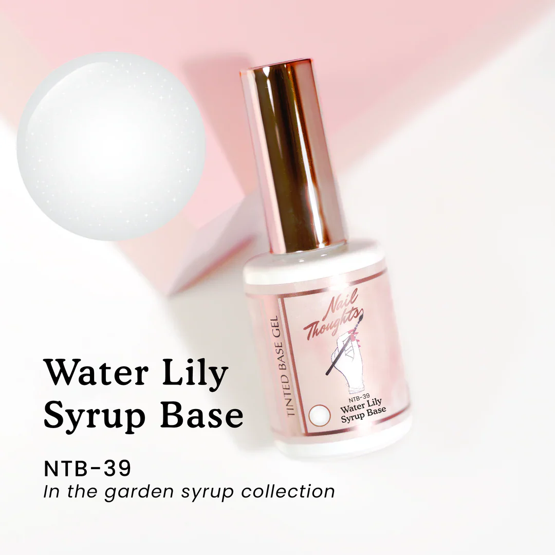 Nail Thoughts - NTB-39 Water Lily Syrup Base (Bottle/Pot)