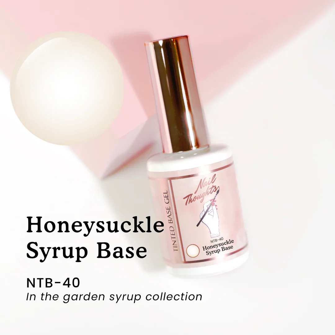 Nail Thoughts - NTB-40 Honeysuckle Syrup Base (Bottle/Pot)