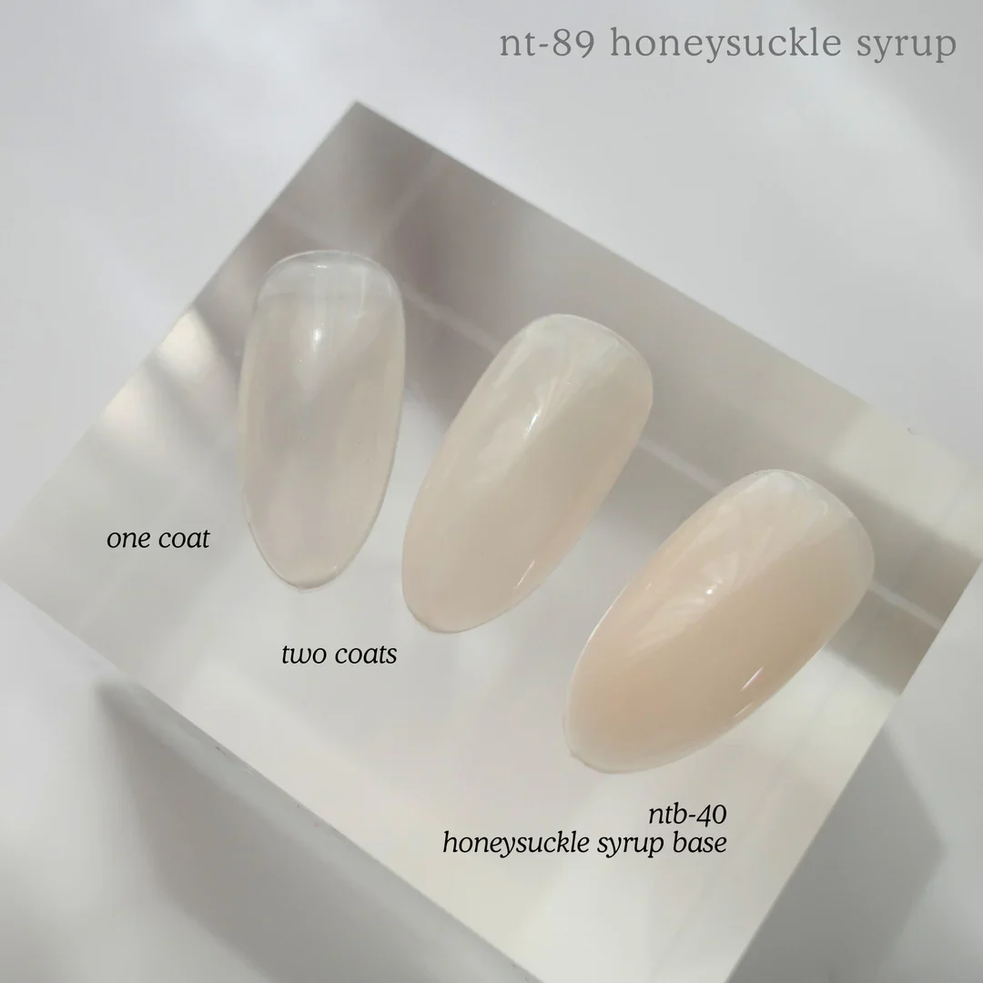 Nail Thoughts - NTB-40 Honeysuckle Syrup Base (Bottle/Pot) - Image 3