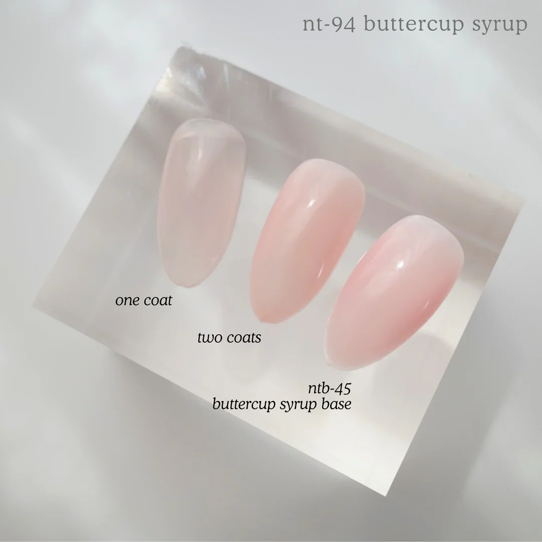Nail Thoughts - NTB-45 Buttercup Syrup Base (Bottle/Pot) - Image 3