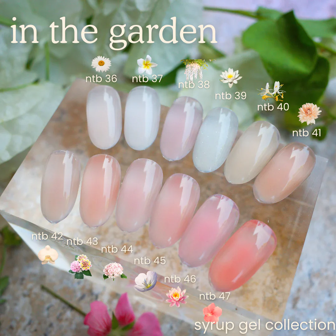 Nail Thoughts - NTB-46 Lotus Syrup Base (Bottle/Pot) - Image 5