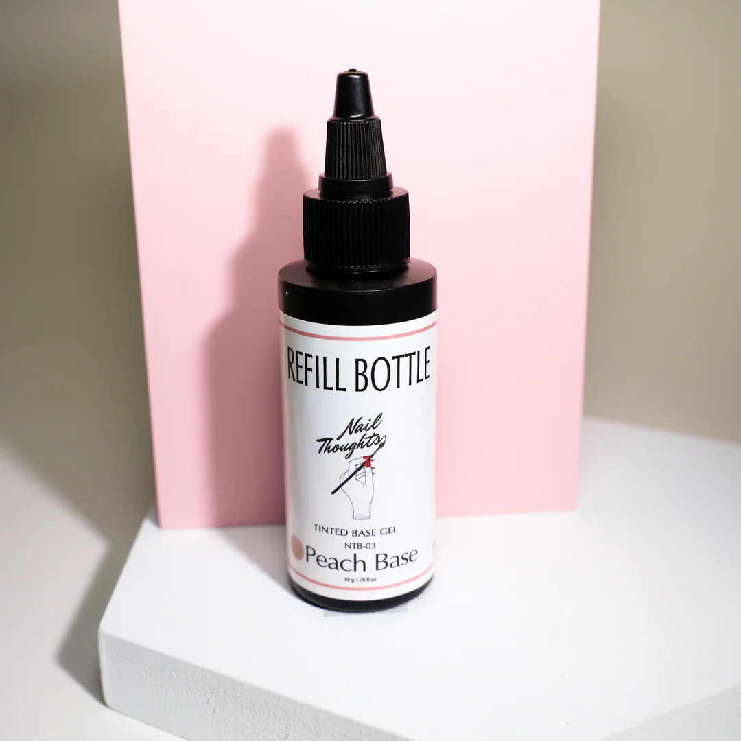 Nail Thoughts - Peach Base 50G Refill (NTB-R03)