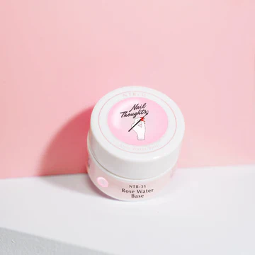 Nail Thoughts - NTB-31 Rose Water Base (Bottle/Pot) - Image 2