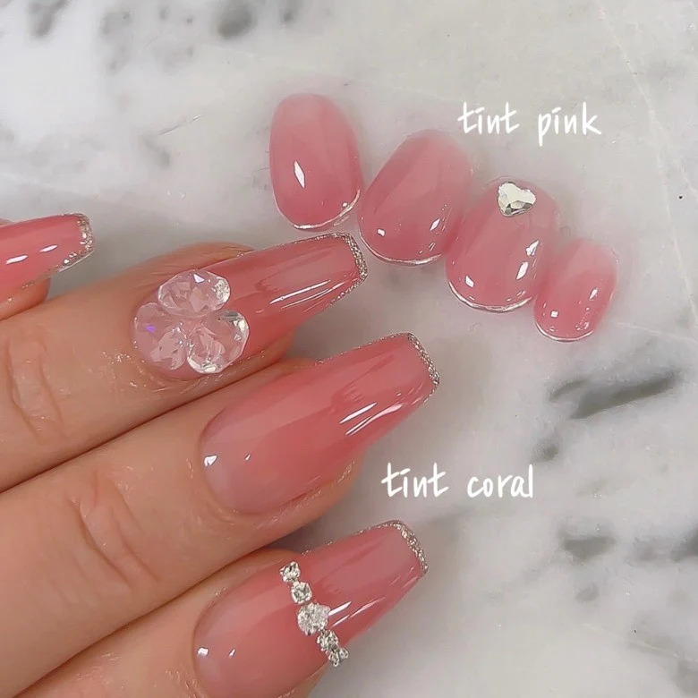 Nailbayo Doi Tint Gel (Pink/Coral) - Image 5