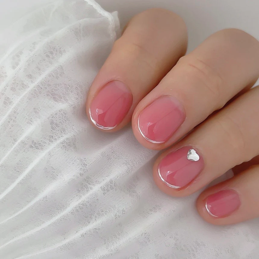 Nailbayo Doi Tint Gel (Pink/Coral) - Image 7