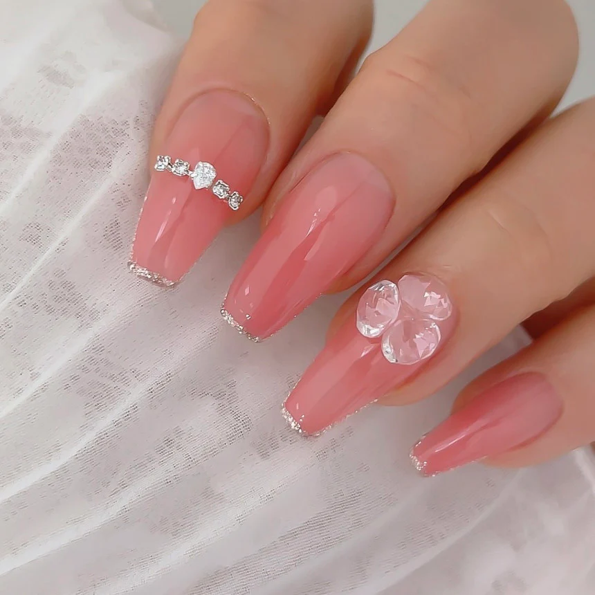 Nailbayo Doi Tint Gel (Pink/Coral) - Image 8