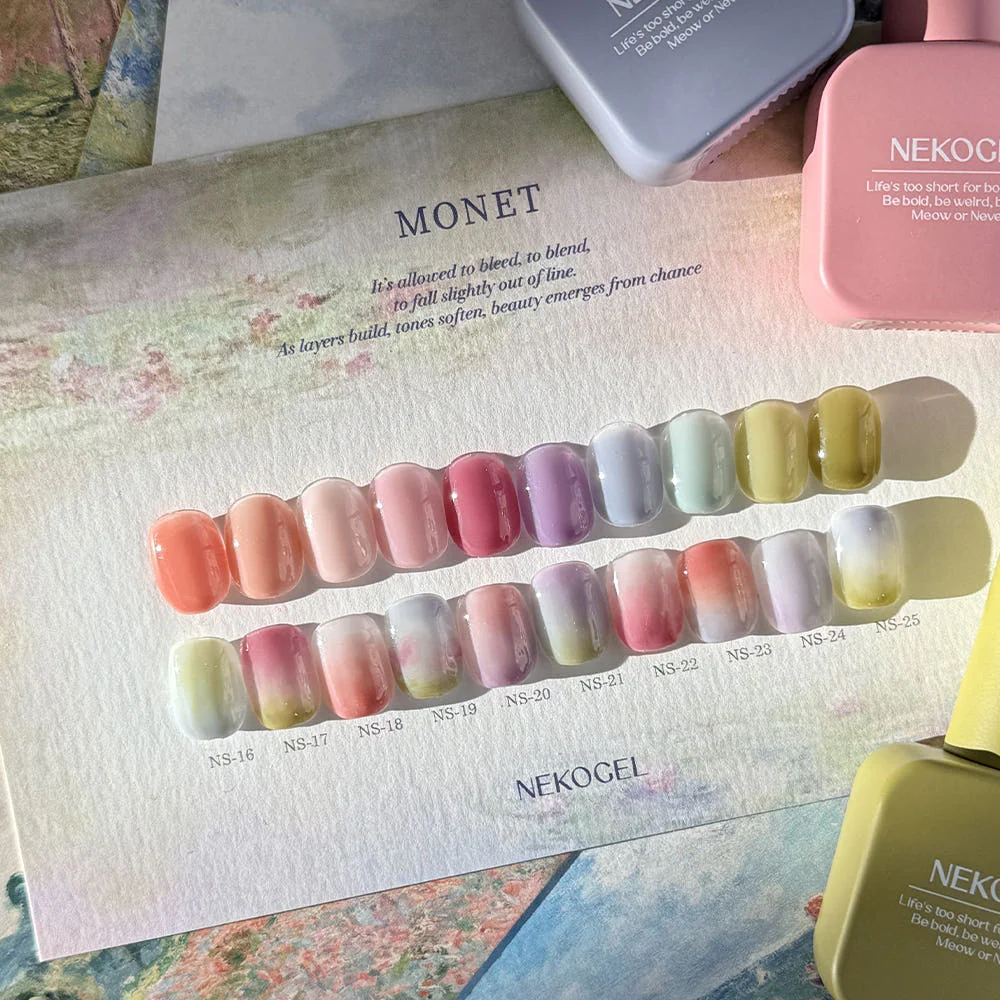Nekogel - Monet Collection - Image 8
