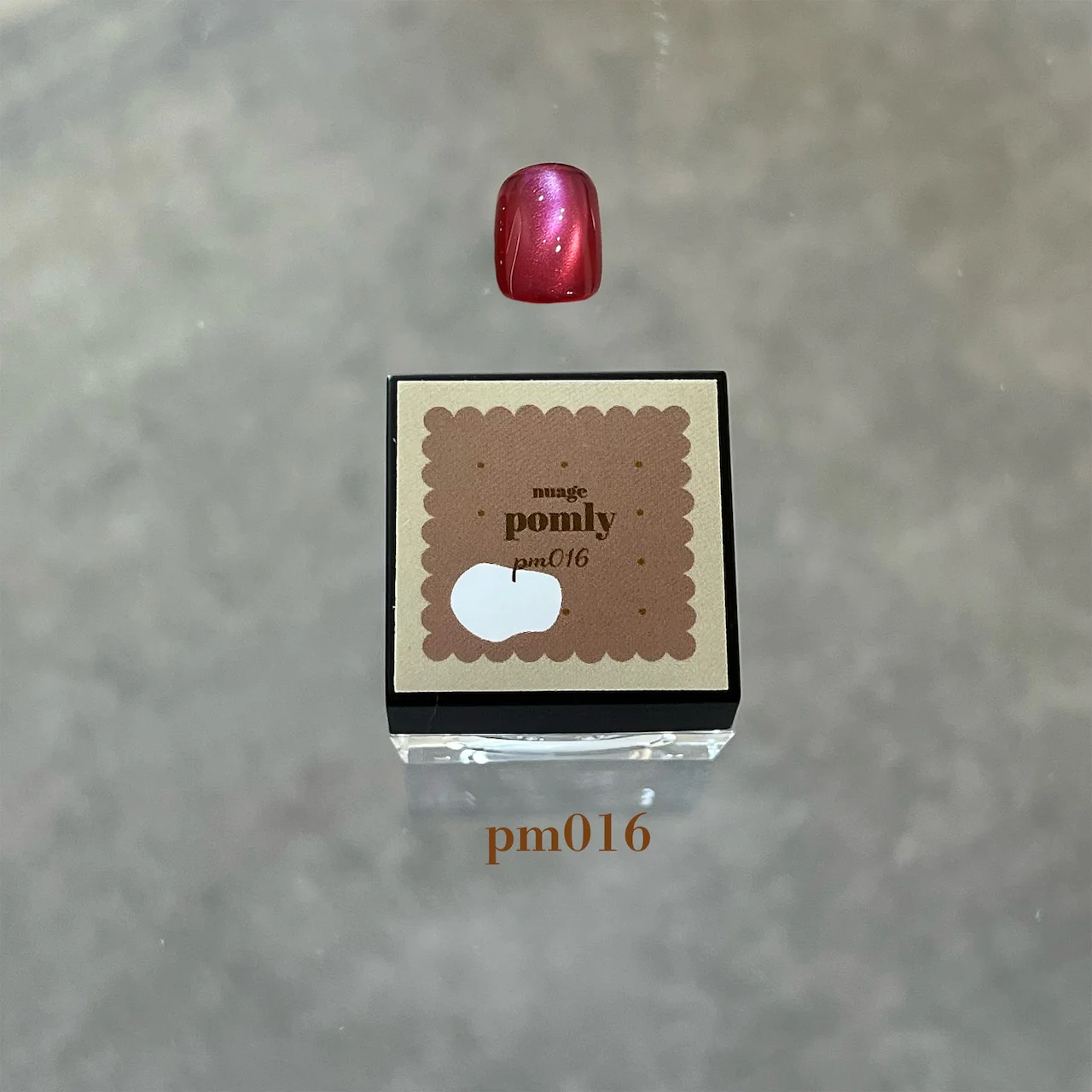 Nuage - Pomly Mag Gel Nail Set 2 (Pm009 - Pm016) + swatch tiles(8pc) - Image 11