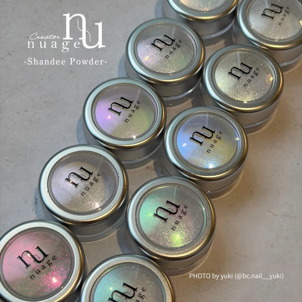 Nuage - Shandee Powder (sp01-sp10)