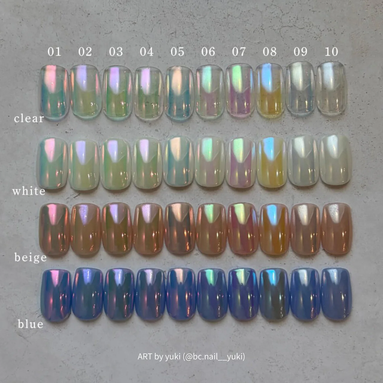 Nuage - Shandee Powder (sp01-sp10) - Image 5