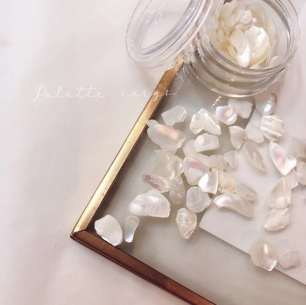 Palette Carys Dazzling White Shell