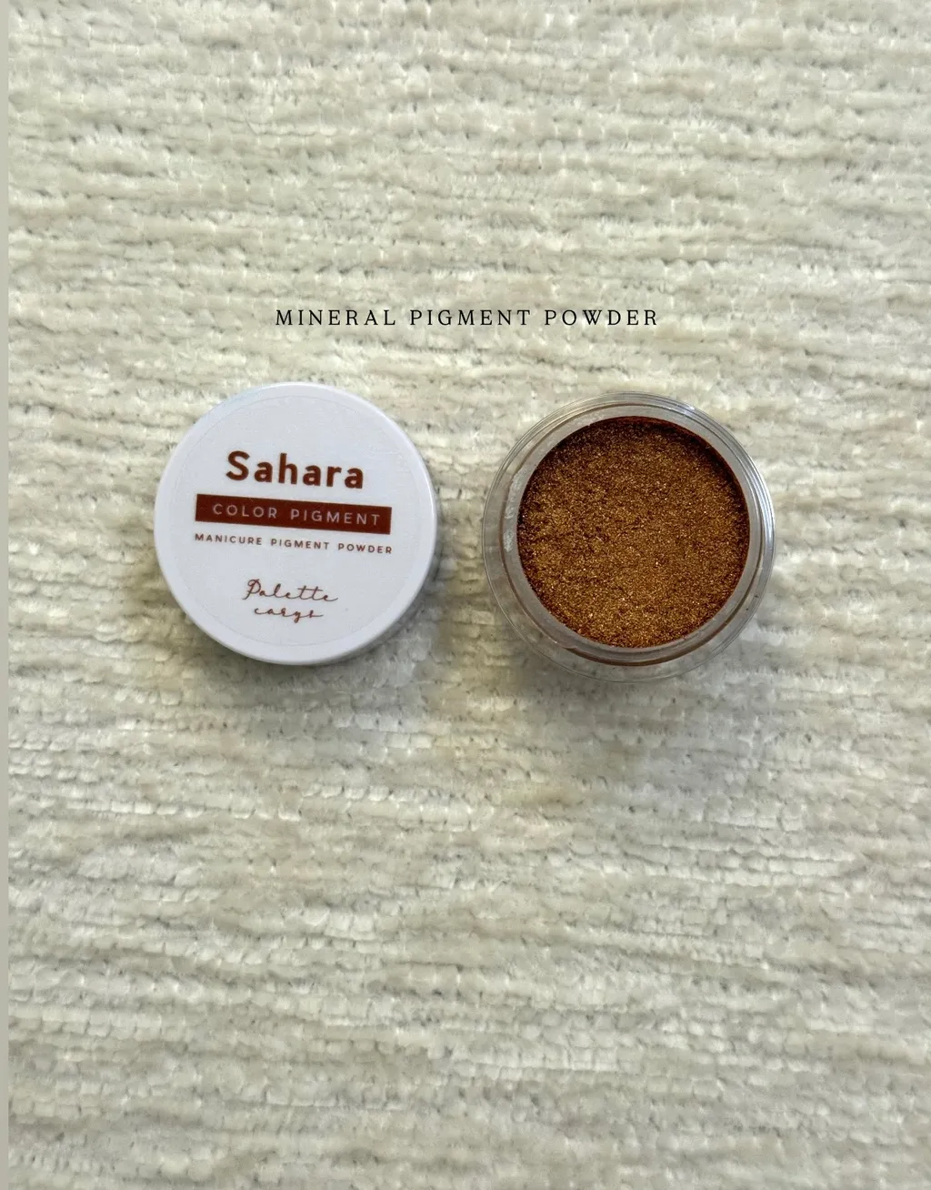 Palette Carys Mineral Pigment Powder II Set (6 Piece) + 2 Free Exclusive Tutorials - Image 10