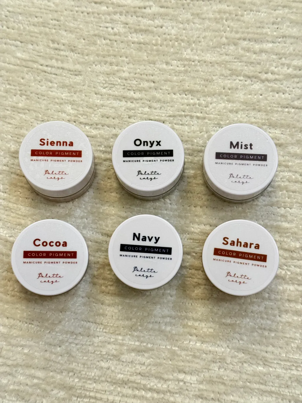 Palette Carys Mineral Pigment Powder II Set (6 Piece) + 2 Free Exclusive Tutorials - Image 14