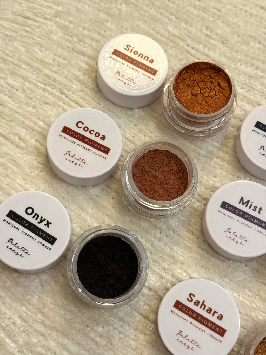 Palette Carys Mineral Pigment Powder II Set (6 Piece) + 2 Free Exclusive Tutorials - Image 6