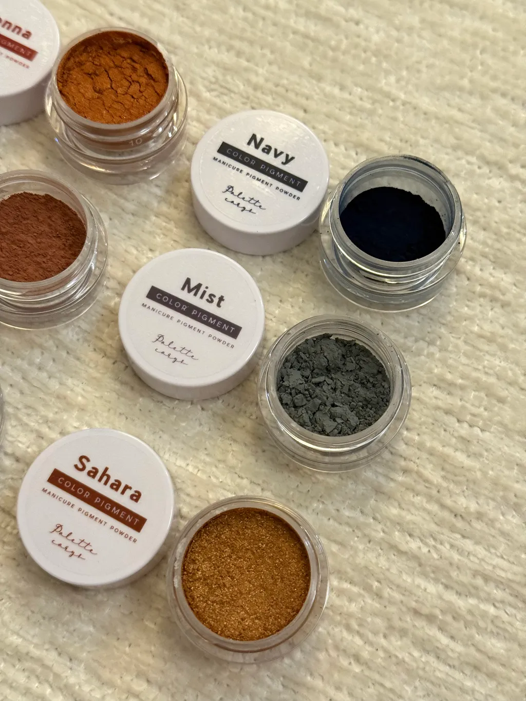 Palette Carys Mineral Pigment Powder II Set (6 Piece) + 2 Free Exclusive Tutorials - Image 7