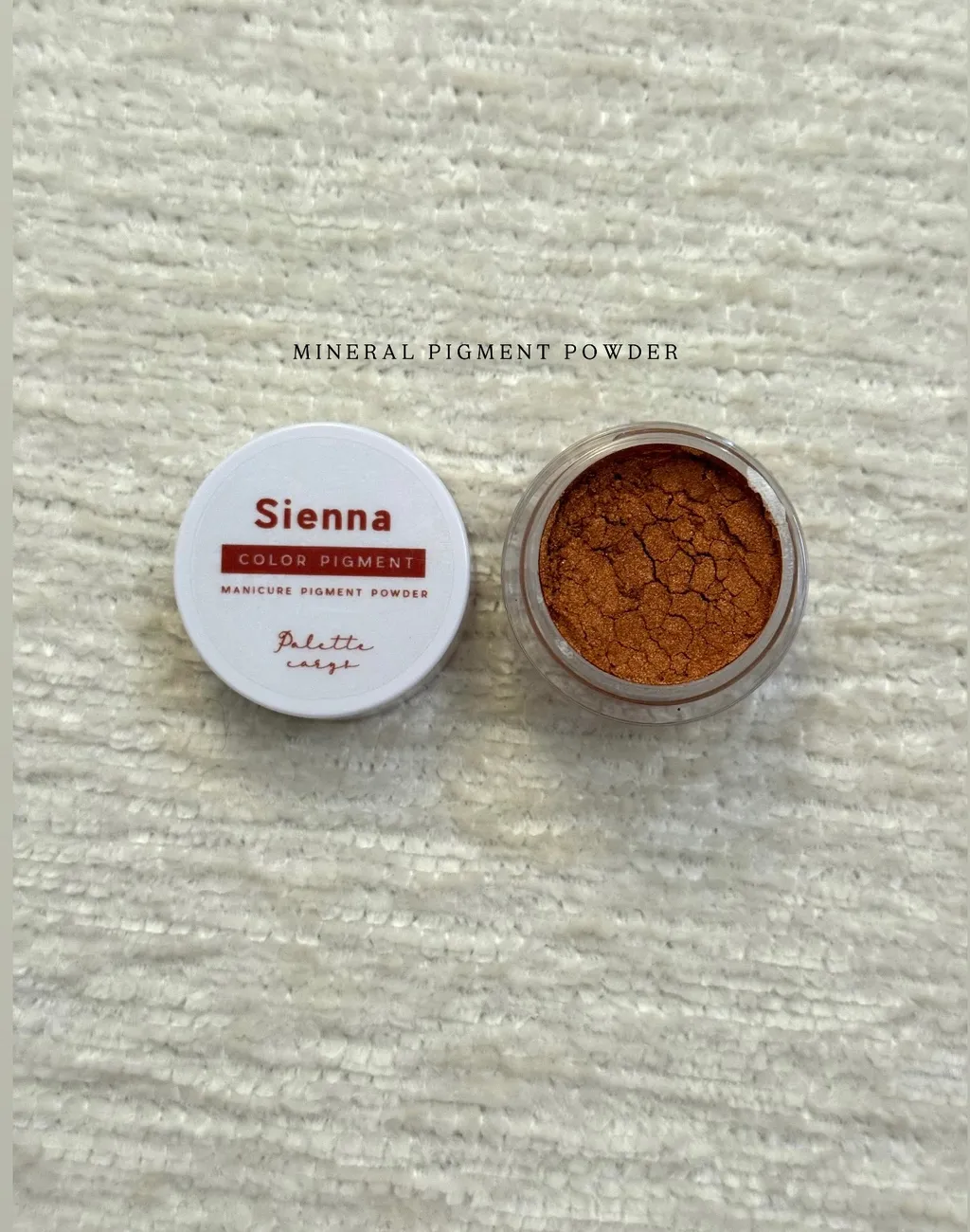 Palette Carys Mineral Pigment Powder II Set (6 Piece) + 2 Free Exclusive Tutorials - Image 8
