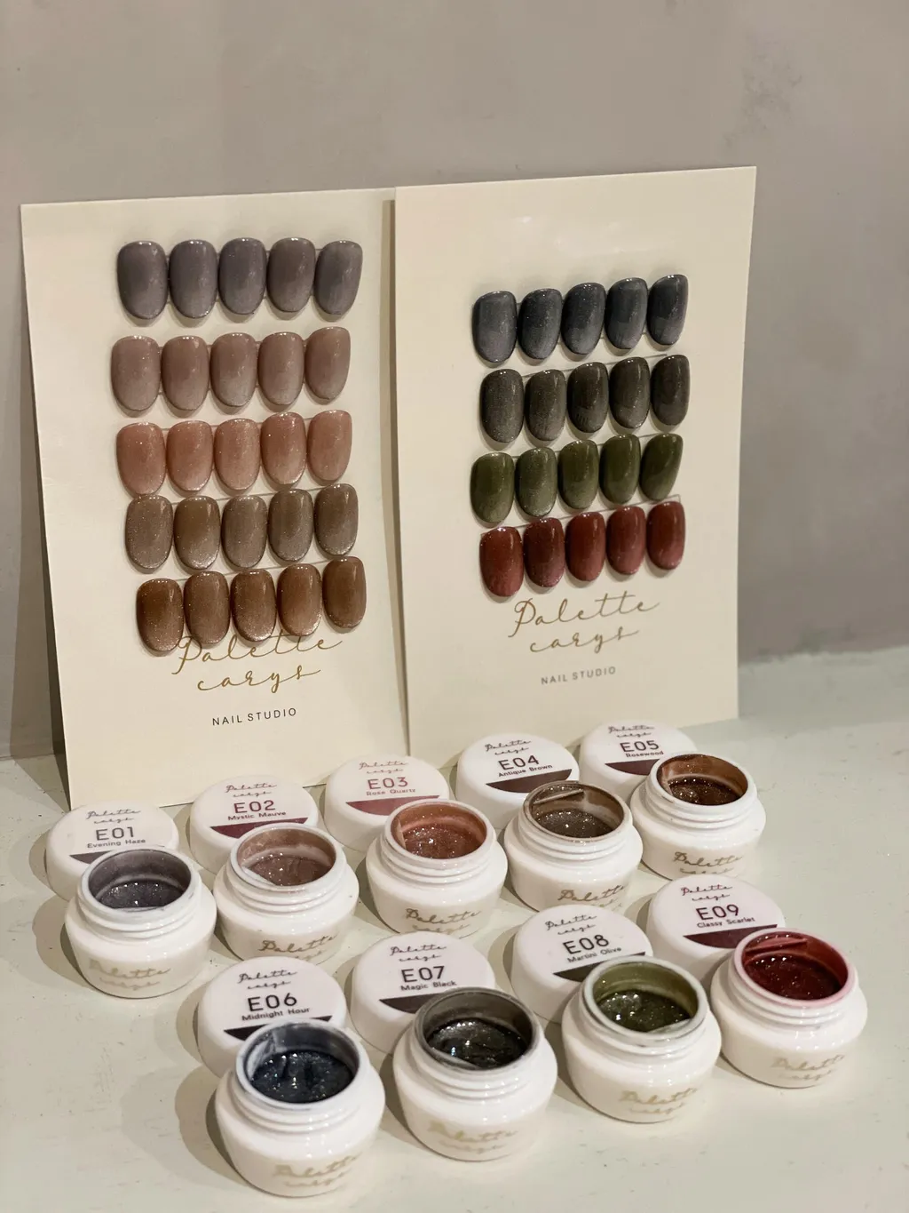 Palette Carys Sparkling Satin Collection (E01-E09) - Image 3