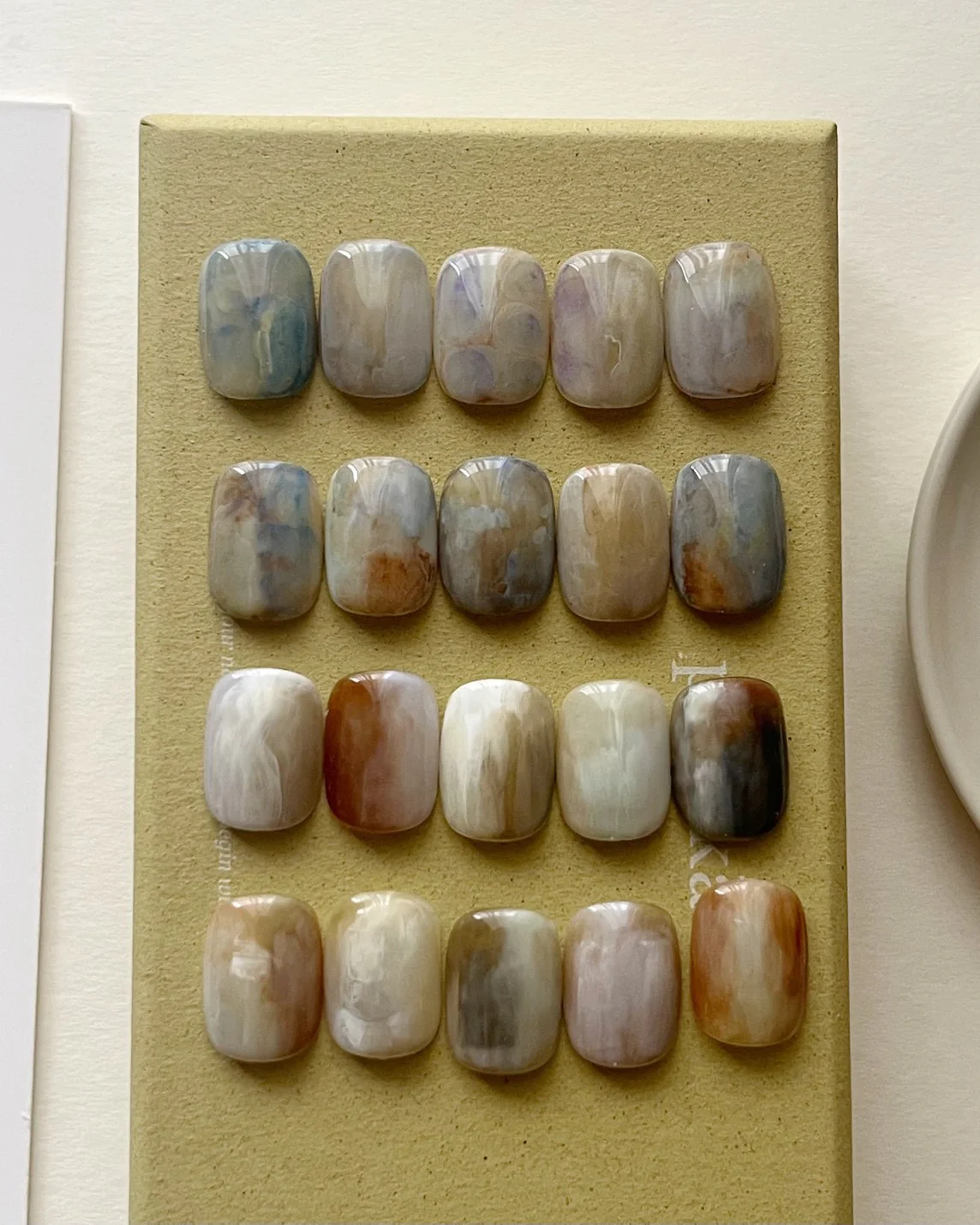 perukā - Color Pigment Powders & Gel Art Nuance|ONLINE COURSE - Image 10
