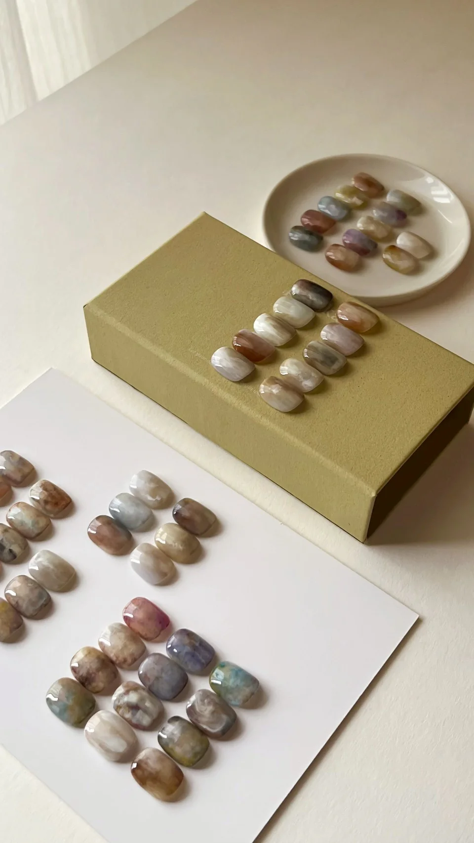 perukā - Color Pigment Powders & Gel Art Nuance|ONLINE COURSE - Image 12