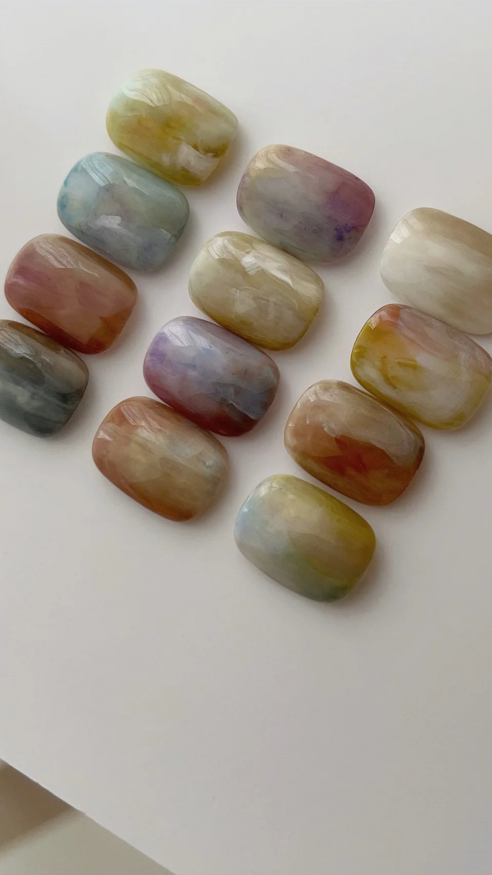 perukā - Color Pigment Powders & Gel Art Nuance|ONLINE COURSE - Image 13