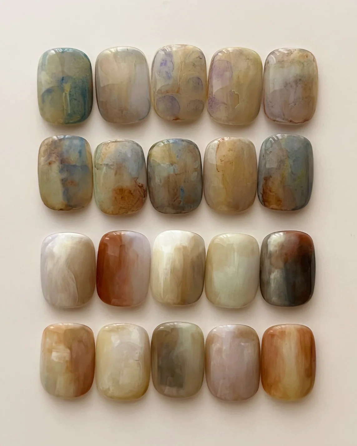 perukā - Color Pigment Powders & Gel Art Nuance|ONLINE COURSE - Image 14