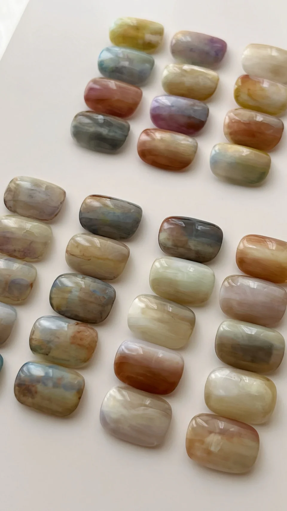 perukā - Color Pigment Powders & Gel Art Nuance|ONLINE COURSE - Image 15