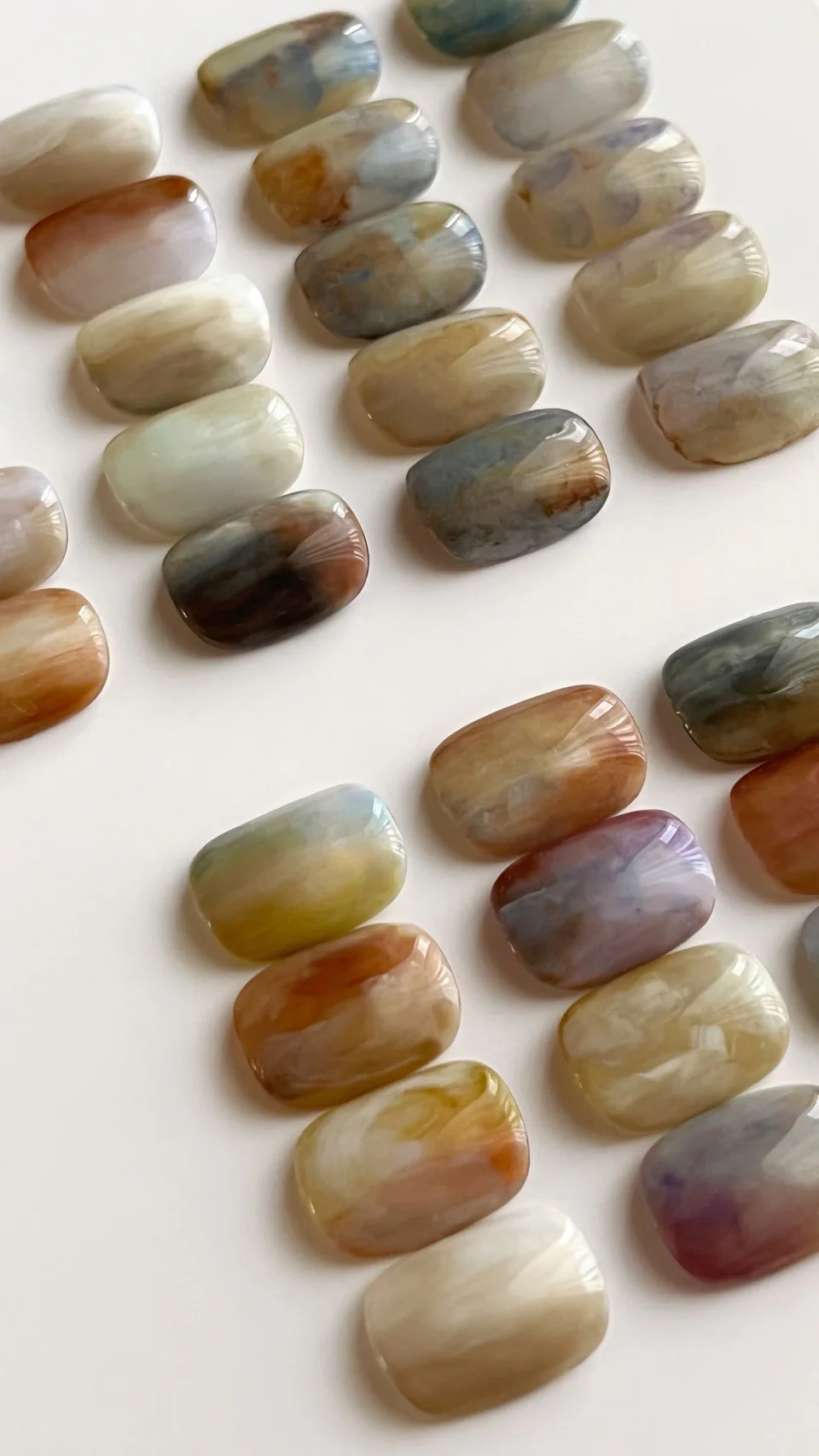 perukā - Color Pigment Powders & Gel Art Nuance|ONLINE COURSE - Image 16