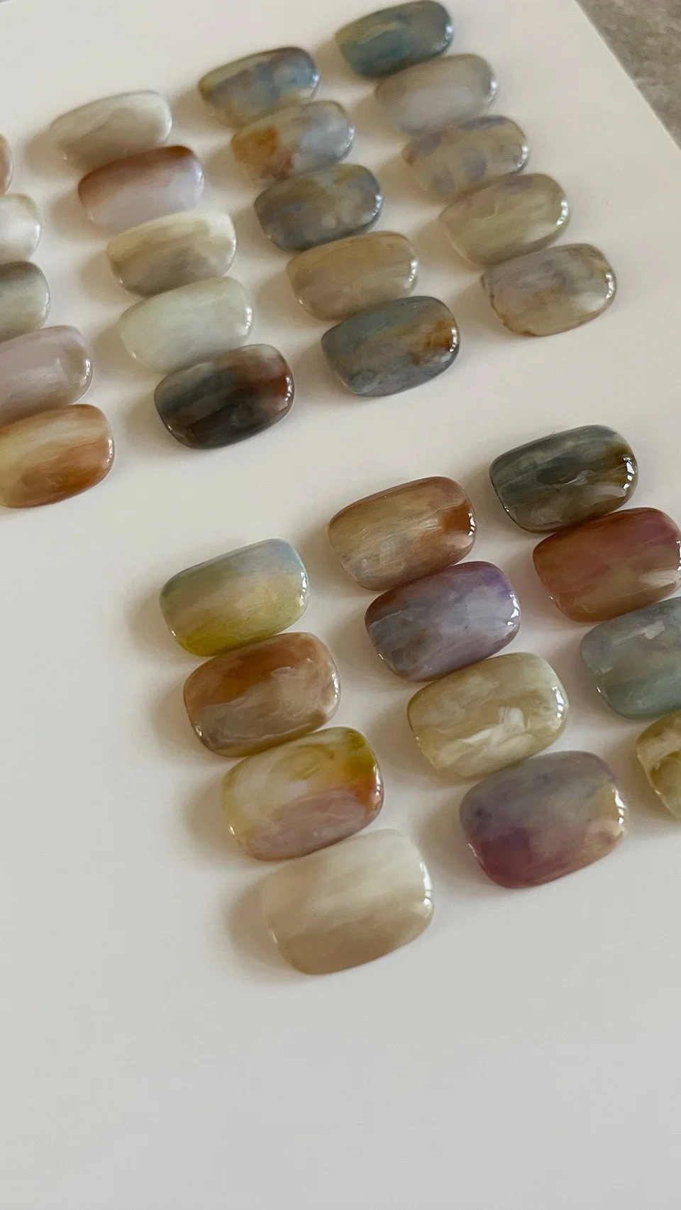 perukā - Color Pigment Powders & Gel Art Nuance|ONLINE COURSE - Image 17