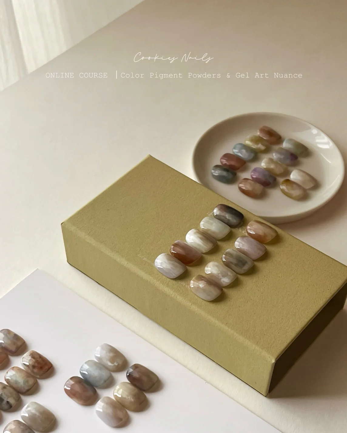perukā - Color Pigment Powders & Gel Art Nuance|ONLINE COURSE - Image 20