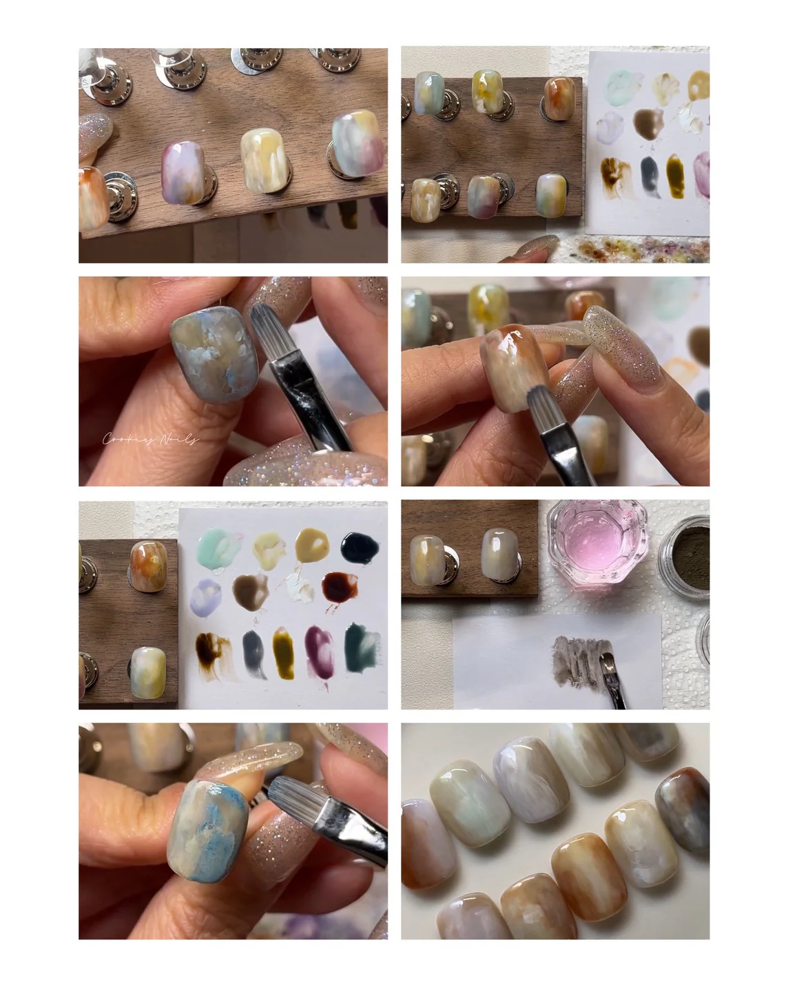 perukā - Color Pigment Powders & Gel Art Nuance|ONLINE COURSE - Image 22